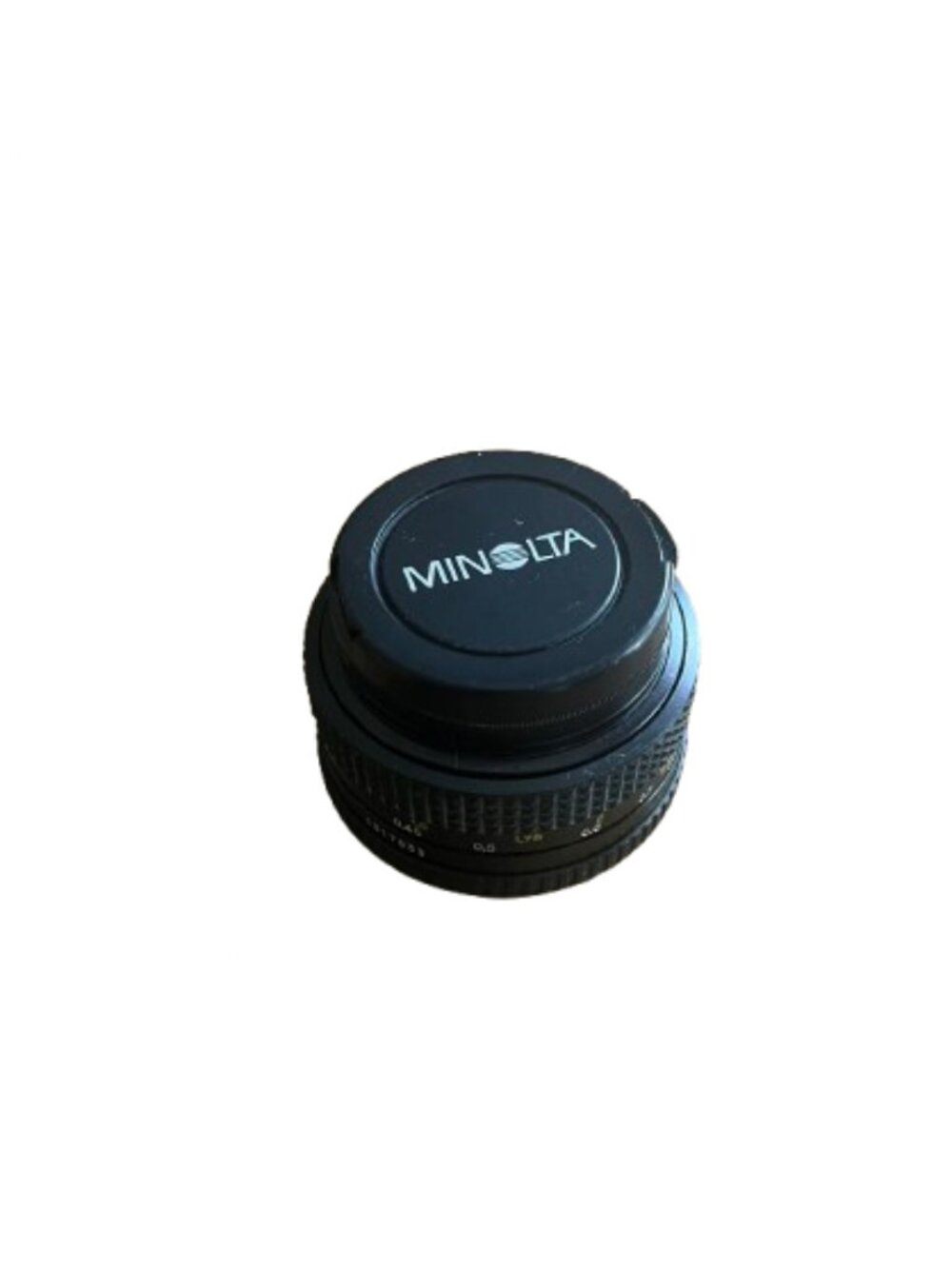 Minolta MD Series Lens